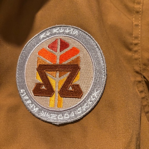 Star Wars Ahsoka TV Show Film Crew Exclusive Skeleton Crew Season 2 Jacket NWT - Picture 3 of 12